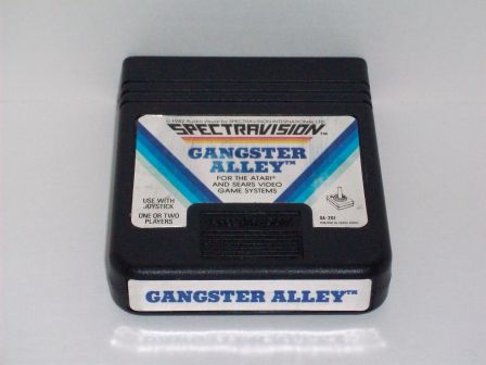 Gangster Alley - Atari 2600 Game